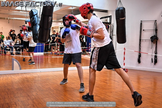 2019-05-16 Milano - pound4pound boxe 1304 Davide Anesa vs Gabriele Vicario